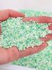 Horquilla Flecos con Cuentas de Vidrio Color Perla Opaco Super 2mm Hecha en Casa Flor de Cuentas para Manualidades DIY