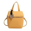Bolsa de Mão Cor Sólida Simples Moda Cor Dopamina Temperamento Versátil Para o Dia a Dia High-End Transversal Bolsa Grande