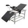Mesa de Operaciones Eléctrica Multifuncional, Cama Integral de Examen Ortopédico, Oftalmológico y Otorrinolaringológico, Cama de Acero para Cirugía Médica Plástica y Cirugía Estética