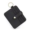 Cartera Estuche para Tarjetas de Crédito de Piel de Vaca Genuina Casual para Hombre Delgado Pequeño para Tarjetas de Transporte Público Portatarjetas de Autobús Cartera Al por Mayor
