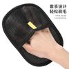 Guantes Removedores de Pelo, Cepillo de Adsorción Bidireccional, Removedor de Pelo y Pelusa, Guantes Domésticos Diarios Electroestáticos para Eliminar Pelo y Afeitar