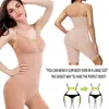 Mono Moldeador Transfronterizo Europeo y Americano Ropa Moldeadora Ajustable Estilo Talla Extra Mono Ceñido Levanta Glúteos