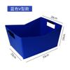 Cubo de hielo rectangular engrosado para cerveza, cesta de cerveza portátil, cubo de vino de plástico, caja de vino grande, marco comercial para KTV bar