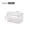 Caja de almacenamiento de escritorio caja para cosméticos máscara cesta para snacks caja organizadora caja transparente acrílica caja de almacenamiento para artículos domésticos varios