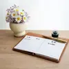 Jarrón Creativo Retenedor de Agua, Nueva Decoración Hidropónica de Flores Estilo Chino, Bonsái de Escritorio con Flores Artificiales, Maceta de Plástico al por Mayor