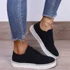 Comercio Exterior Tallas Grandes Primavera/Verano Nuevos Zapatos Planos con Cordones Cómodos Casuales para Mujer Punta Redonda Suela Plana Color Sólido Zapatos Planos Mujer