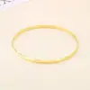 Anillo Liso de Acero Inoxidable Transfronterizo Multiespecificación Anillo Único Anillos Múltiples Apilados Superficie Esférica Chapado en Oro de 18K Ancho de 3.6 mm Pulsera de Acero de Titanio