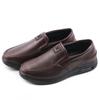 Sapatos casuais de negócios plus size masculinos 2024 outono novos sapatos de tecido Old Beijing masculinos respiráveis leves com amortecimento a ar
