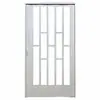 Puerta plegable de aleación de aluminio para cocina abierta, puerta corrediza a gas, puerta de baño para inodoro, puerta corrediza invisible divisoria