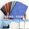 Cuaderno de Piel de Oveja A5 Personalizado Engrosado Oficina de Negocios Cuaderno de Piel Suave de Alta Calidad Libro de Registro de Reuniones