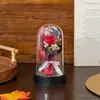 Regalo del Día de San Valentín Chino para Novia, Gypsophila Práctica, Rosas, Girasoles, Regalos Creativos, Ramo para el Día del Maestro