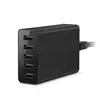 Modelo Privado 50W Cabezal de Carga USB Multi-Puerto Adaptador Cargador para Teléfono Móvil y Tableta Adecuado para Cargador de Carga Rápida Apple