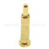 1.5*8.0 Instrumento de Beleza Pino de Carregamento Pogopin Terminal Pino Circular Banho de Ouro Dedal de Antena PG-1-113