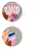 Peruca Trançada Infantil, Ferramenta de Penteado para Meninas, Presilha Lateral Gradiente My Little Pony para Bebê, Acessórios de Cabelo Fofos para Meninas Pequenas