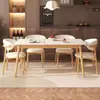 Mesa de Comedor Pequeña para Apartamento Sintered Stone Mesa Moderna Minimalista con Acabado de Alta Gama Mesa de Comida para Sala de Estar Comedor Mesa y Sillas Minimalismo Italiano