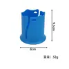 Clipe para Remo de Caiaque Suporte de Bebida para Caiaque Suporte de Garrafa de Água para Prancha de Surf Suporte de Silicone para Bebida