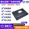 Fábrica de origem em Dongguan personaliza peças fundidas em liga de alumínio para terminais de tela sensível ao toque de controle industrial e processa fundição sob pressão de liga de zinco