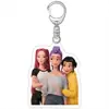 Pendente Transparente de Acrílico para Filme de Animação Cartoon Transfronteiriço Acessórios de Estrela para Mochila de Grupo de Meninas Kpop Presentes Exquisitos