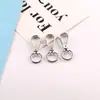 40mm 50mm Fivela de Metal para Chaveiro Gancho de Bolsa Conector de Corrente para Bolsas Acessórios de Joia Atacado