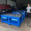 Foshan Zhongshan banco de trabajo de montaje y mantenimiento de montador de moldes taller mesa de placa de acero pesada mantenimiento de moldes disponible