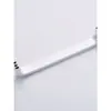Manija Sólida de Aluminio Espacial para Muebles Manija de Puerta de Gabinete Manija de Cajón de Armario Manija de Puerta Plateada