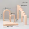 Accesorios de Fotografía Cubos Geométricos Influencer de Comida Blogger Decoraciones para Repostería Accesorios para Fotos Bolsas de Cosméticos Zapatos Bebidas