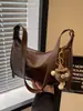 Bolsa de Ombro Estilo Retro para o Dia a Dia 2026 Nova Tendência Moda Casual Elegante Alta Qualidade Transversal Bolsa de Ombro