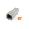Conector de Chicote Automotivo Plug-in Série DTM Deutsch Doméstico Dtm04-2P Dtm06-2S