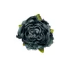 Flor de Rosa Vintage Material de Flor para Pasador Étnico DIY Decoración Floral para el Hogar