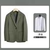 Traje informal de alta gama para hombre, chaqueta holgada estilo coreano, traje ajustado de primavera y otoño.