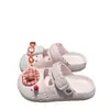 Zuecos Mary Jane de EVA con lindo sombrero de conejito, adecuados para usar al aire libre en verano, pantuflas casuales, ligeras, de suela gruesa, de punta cerrada para niñas