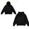 Sudadera con capucha para mujer, manga larga, con cremallera, diseño alado de encaje hueco, estilo Y2K, holgada, chaqueta retro, sudadera moderna