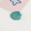Conchas Coloridas Graduadas DIY Funda para Teléfono de Resina Materiales de Belleza Accesorios de Joyería de Resina Marina