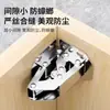 Bisagras para Puertas de Gabinete de Acero Inoxidable 304 de Disfrute de la Vaca Bisagras de Resorte de Avión Herrajes para Armarios Amortiguación Hidráulica con Amortiguador Plegable
