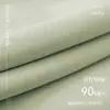 Nuevas Cortinas de Dormitorio Grado Madre e Hijo, Terciopelo de Bebé Chenilla, Estilo Francés Color Crema, Producto Terminado Blackout Engrosado, Moldeado a Alta Temperatura