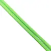 Corda de crochê colorida de poliéster, corda redonda sólida para roupas, cordões de chapéu, cordões de cintura de calça, alças de bolsa de lona