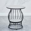 Mesa y Sillas de Exterior Famosas en Internet Silla de Mimbre para Balcón Mesa de Té Juego de Tres Piezas Patio Jardín Silla de Mimbre de Ocio Juego de Tres Piezas Impermeable Protector Solar