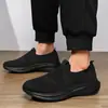 Comércio Exterior Tamanho Grande Super Leve Novos Sapatos Masculinos para Caminhada Respiráveis para Caminhada, Fitness, Tendência Pé Descalço Sapatos Esportivos Casuais para Homens