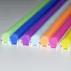 Tubo de Silicona LED Tira Guía de Luz Separada Tira de Luz de Neón Luminosa de Tipo Dividido de Colores Tira de Luz Flexible Comercial