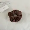 Gomas para el pelo de cuadros multicapa, elegantes y versátiles, nuevos accesorios para el pelo de alta gama de estilo coreano de moda para atar y peinar el cabello