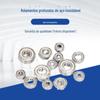 Rolamentos miniatura de aço inoxidável direto da fábrica S686ZZ rolamentos de esferas de sulco profundo de aço inoxidável fornecimento no local