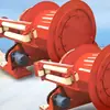 Carrete de Cable a Prueba de Explosiones para Minería, Dispositivo de Retracción Automática de Cable, Dispositivo de Suministro de Energía para Equipos Móviles