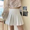 Falda Plisada con Pantalones Cortos de Seguridad, Falda Corta de Verano Estilo Coreano JK para Mujer, Falda de Línea A para Otoño e Invierno Estilo Universitario Venta al por Mayor