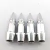 Tapas de Válvula Afiladas para Neumáticos de Coche Accesorios para Coche Vástago de Válvula Bala 60mm Tapas de Válvula para Neumáticos