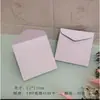 Envelope quadrado pequeno 11cm papel kraft perolado cartão de aniversário convite de casamento bolsa envelope perolada 10 atacado