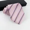 25 Novos Estilos de Gravatas de Poliéster Jacquard Listradas Amarradas à Mão de 8cm, 7cm para Trajes Formais de Negócios Masculinos e Femininos, Toque de Luxo, Vermelho, Preto, Azul