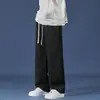 Jeans Outono 2023 Masculino Novo Estilo Hong Kong High Street Calça Casual Casual Versátil Marca Tendência Calça Longa Reta Masculina