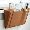Feltro de cabeceira de armazenamento fabricantes de saco de armazenamento de dormitório de cama de armazenamento de livros pendurado saco sofá cama lado sundries saco de armazenamento