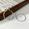 Brincos Irregulares Geométricos de Design Simples da Moda Transfronteiriços Europeus e Americanos de Nicho, Versáteis para o Dia a Dia, de Temperamento de Luxo Leve