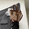Bolsos de Moda para Mujer para Mercados Extranjeros 2026 Modelo Nuevo Bolso Cruzado Bolso Cubo Diseño de Nicho Bolso de Hombro Vintage de Gama Alta